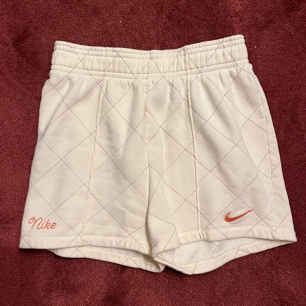 Vintage Nike Quilted Shorts